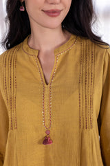 Mohari Pleated Kurti
