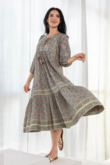 Boho Buti Dress