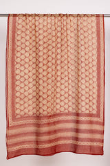 Bagru Dabu Blockprint Dupatta