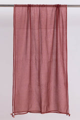 Rust Red Doria Dupatta