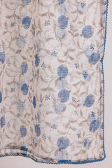Blue Anaar Doria Dupatta