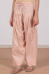 Peach Farshi Salwar