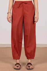 Rust Afghani Trousers