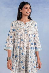 Bluemere Yoke Kurta