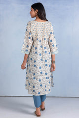 Bluemere Yoke Kurta