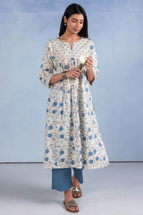 Bluemere Yoke Kurta