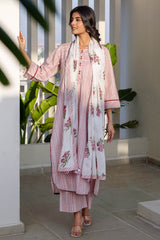 Pink Striped Kurta