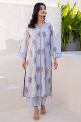 Floral Shirt Kurta