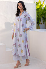 Floral Shirt Kurta