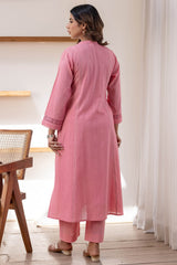 Rose Kurta