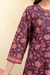 Diya Floral Kurta
