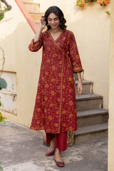 Mira Floral Angarkha