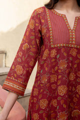 Saira Floral Kurta
