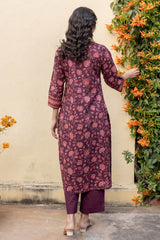 Tara Floral Kurta