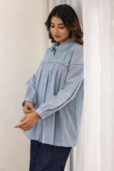 Sky Lace Top