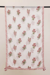 Floral Muslin Stole