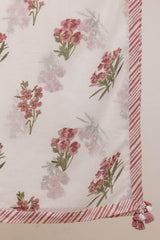 Floral Muslin Stole