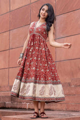 Phulwari Dress
