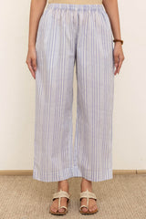 Lavender Striped Trousers