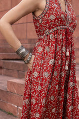 Phulwari Dress