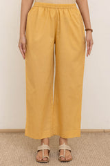 Mustard Cambric Trousers