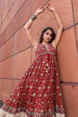 Phulwari Dress