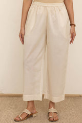 Ivory Cambric Trousers