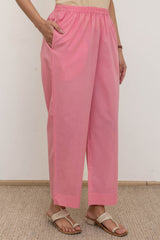 Blush Cambric Trousers
