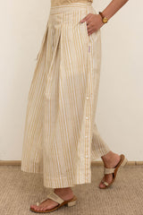 Striped Culottes