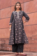 Dhoomra Floral Kurta
