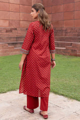 Ruhi Mirrorwork Kurta