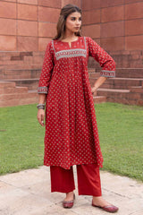 Ruhi Mirrorwork Kurta