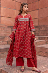 Ruhi Mirrorwork Kurta