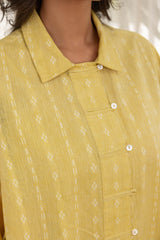 Lemon Toggle Shirt