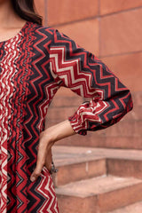 Tarang Chevron Kurta