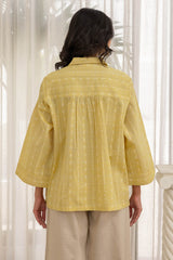 Lemon Toggle Shirt