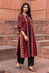 Tarang Chevron Kurta