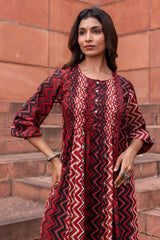 Tarang Chevron Kurta