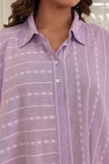 Lilac Antifit Shirt