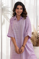 Lilac Antifit Shirt