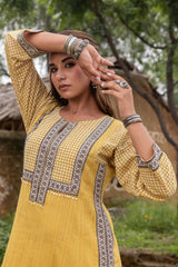 Sona Cotton Dobby Kurta