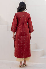 Earthy Handloom Kurta