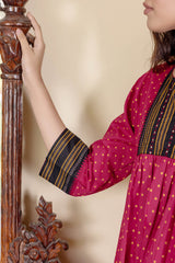 Red Narayanpeth Kurta