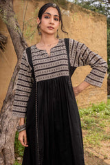 Kajal Dobby Kurta