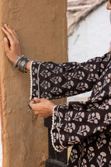 Bagh Black Kurti