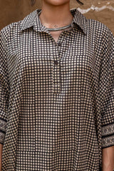 Kahlo Anti-Fit Kurta