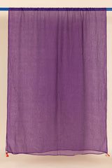 Purple Doria Dupatta