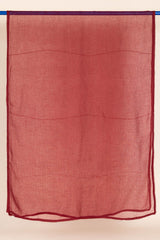 Red Doria Dupatta