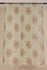 Floral Green Dupatta
