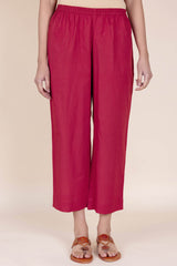 Red Cambric Trousers